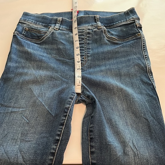 Spanx Pull On High Rise Skinny Size M - Picture 6 of 16